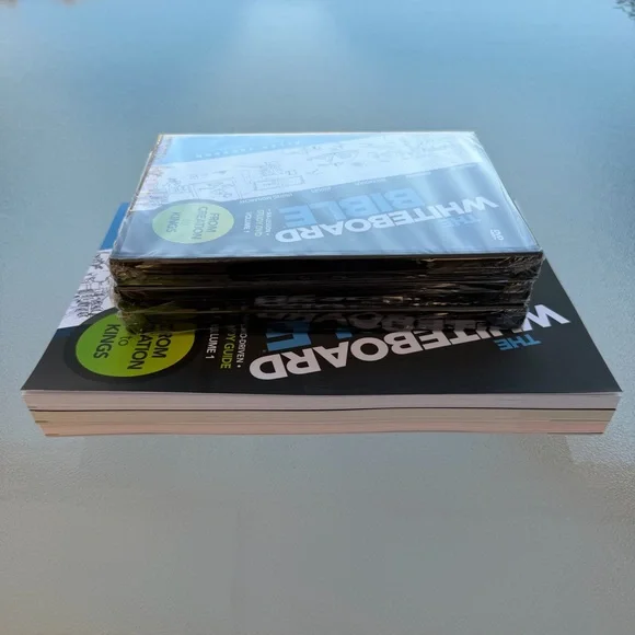 Whiteboard Bible Volumes 1, 2, and 3 DVDs, and Study Guides by G. Allen Jackson - Picture 5 of 6